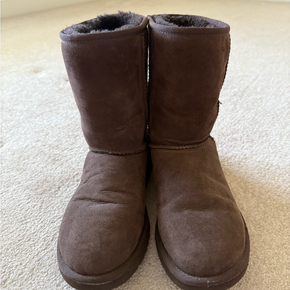 UGG Classic Chocolate Mid-Calf Boots
